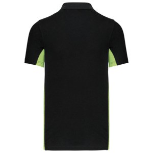 Kariban K232 - FLAG - SHORT SLEEVE BI-COLOUR POLO SHIRT
