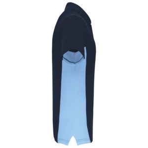 Kariban K232 - FLAG - SHORT SLEEVE BI-COLOUR POLO SHIRT