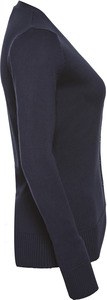 Russell Collection RU715F - Ladies' V-Neck Knitted Cardigan