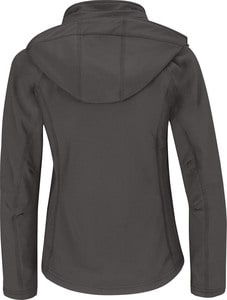 B&C CGJW937 - Women's Waterproof Softshell Jacket with Detachable Hood