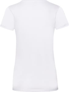 Fruit of the Loom 61-372-0 - Women's 100% Cotton Lady-Fit T-Shirt