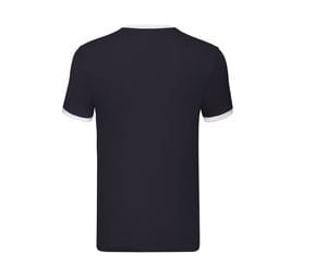 Fruit of the Loom 61-168-0 - Classic Cotton Contrast Ringer Tee