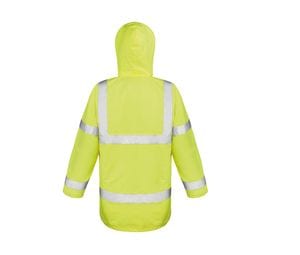 Result R218X - High-Visibility Waterproof Safety Coat with Hood