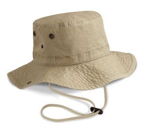 Beechfield BC789 - Versatile Outback Adventure Hat with Chin Strap
