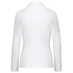 Kariban K244 - LADIES' LONG SLEEVE PIQUE POLO SHIRT