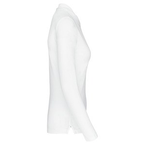 Kariban K244 - LADIES' LONG SLEEVE PIQUE POLO SHIRT