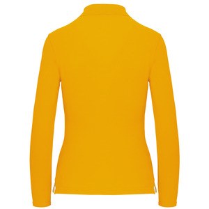 Kariban K244 - LADIES' LONG SLEEVE PIQUE POLO SHIRT