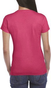 Gildan GI6400L - Women's Premium 100% Cotton Fitted T-Shirt