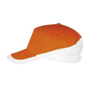 SOL'S 00595 - Booster Five Panel Contrasted Cap