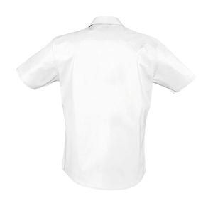 SOL'S 17030 - Broadway Short Sleeve Stretch Men's Shirt