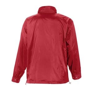 SOL'S 46000 - MISTRAL Jersey Lined Water Repellent Windbreaker