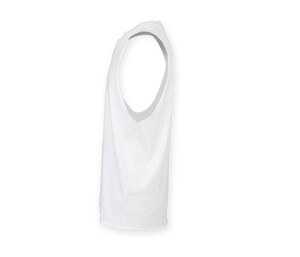 SF Men SF232 - High neck slash armhole vest