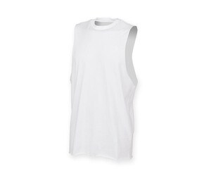 SF Men SF232 - High neck slash armhole vest