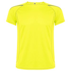 Roly CA0416 - SEPANG Short-sleeve technical raglan t-shirt in single jersey