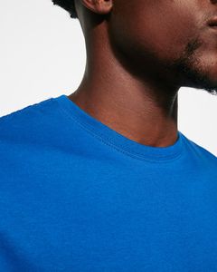 Roly CA1204 - POINTER  Long-sleeve t-shirt in tubular fabric with 4-layer crew neck and 1x1 ribbed cuffs