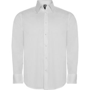 Roly CM5506 - MOSCU Stretchy long-sleeve shirt with interlined collar