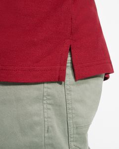 Roly PO5009 - CARPE  Long-sleeve polo shirt with ribbed collar and cuffs