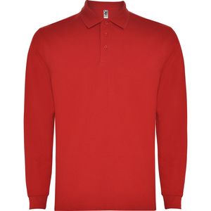Roly PO5009 - CARPE  Long-sleeve polo shirt with ribbed collar and cuffs