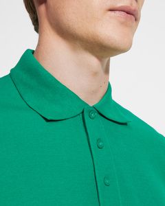Roly PO6632 - Classic Cotton Piqué Polo with Ribbed Collar
