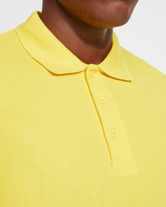 Roly PO6635 - Classic Comfort Long-Sleeve Polo with Ribbed Details