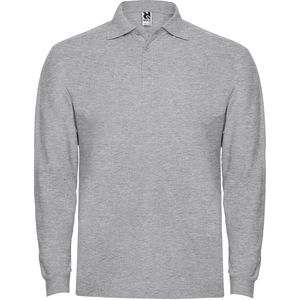 Roly PO6635 - Classic Comfort Long-Sleeve Polo with Ribbed Details