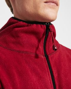 Roly SM1195 - LUCIANE Micro fleece jacket for outdoor sports with high neck and long sleeves