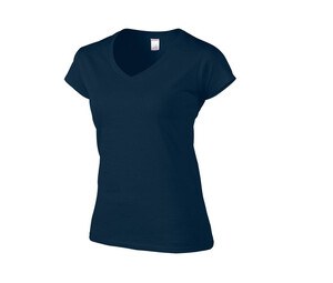Gildan GN647 - Gildan Women's Lightweight V-Neck Cotton Tee