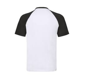 Fruit of the Loom SC237 - Short Sleeve Baseball T (61-026-0)