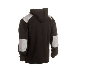 Herock HK351 - Pro-Reforce Water Repellent Hooded Sweater