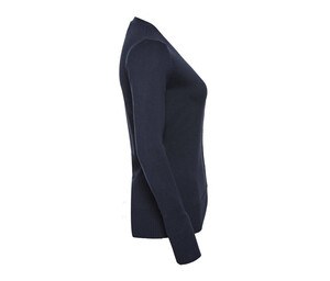 Russell Collection JZ715 - V-Neck Knitted Cardigan