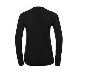 Russell Collection JZ715 - V-Neck Knitted Cardigan