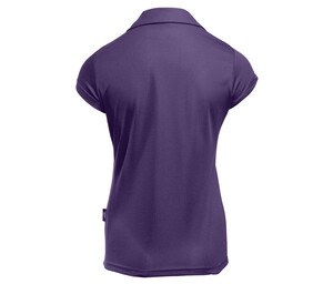 Pen Duick PK151 - Comfort Fit V-Neck Polo with Cap Sleeves