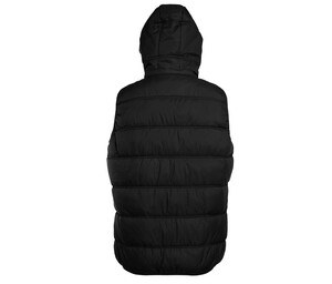 Pen Duick PK361 - Men's Quilted Windproof Bodywarmer with Detachable Hood