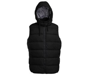 Pen Duick PK361 - Men's Quilted Windproof Bodywarmer with Detachable Hood
