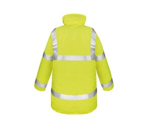 Result RS018 - High-Visibility Reflective Safety Jacket with Hood
