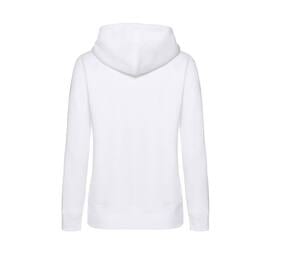 Fruit of the Loom SC375 - Women's large zip hoodie