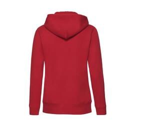 Fruit of the Loom SC375 - Women's large zip hoodie