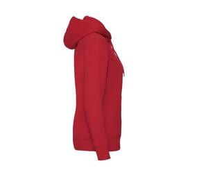 Fruit of the Loom SC375 - Women's large zip hoodie