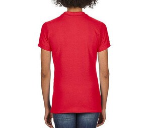 Gildan GN48L - Gildan Women's Semi-Fitted Double Pique Polo