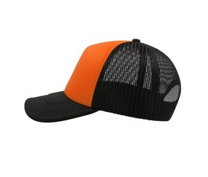 Atlantis AT011 - Trendy Mesh Back Rapper Cap for Customization