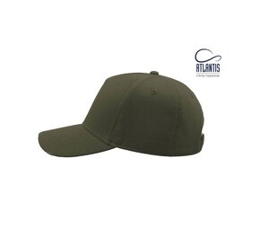 Atlantis AT052 - Vintage Chino Cargo Cap with Metal Buckle