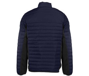 Pen Duick PK517 - Boston Men's Lightweight Down Jacket with Contrast Zippers