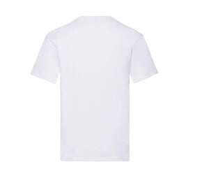 Fruit of the Loom SC224 - Men's Classic Cotton V-Neck Tee for Summer
