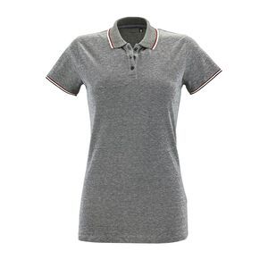SOL'S 02082 - Paname Women Heather Polo Shirt