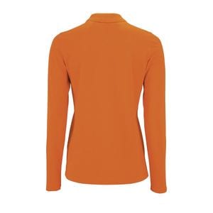 SOL'S 02083 - Perfect Lsl Women Long Sleeve Piqué Polo Shirt
