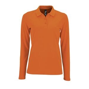 SOL'S 02083 - Perfect Lsl Women Long Sleeve Piqué Polo Shirt