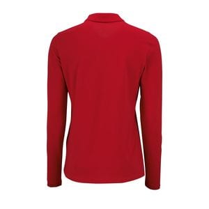 SOL'S 02083 - Perfect Lsl Women Long Sleeve Piqué Polo Shirt