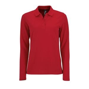 SOL'S 02083 - Perfect Lsl Women Long Sleeve Piqué Polo Shirt