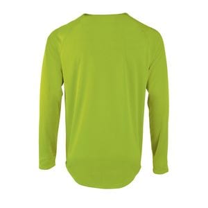 SOL'S 02071 - Sporty Lsl Men Long Sleeve Sports T Shirt