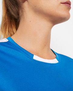 Roly CJ0452 - RACING Unisex sports set of 2 t-shirts + 1 pair of shorts